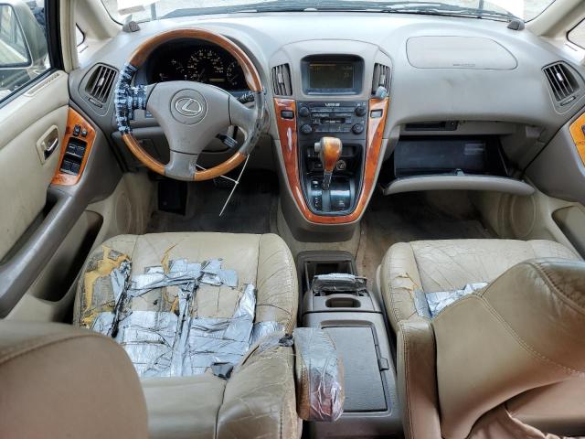 JTJGF10U410106438 - 2001 LEXUS RX 300 BEIGE photo 8