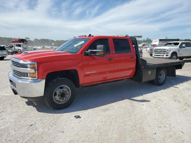 1GB4CYCY7JF210865 - 2018 CHEVROLET SILVERADO C3500 RED photo 1