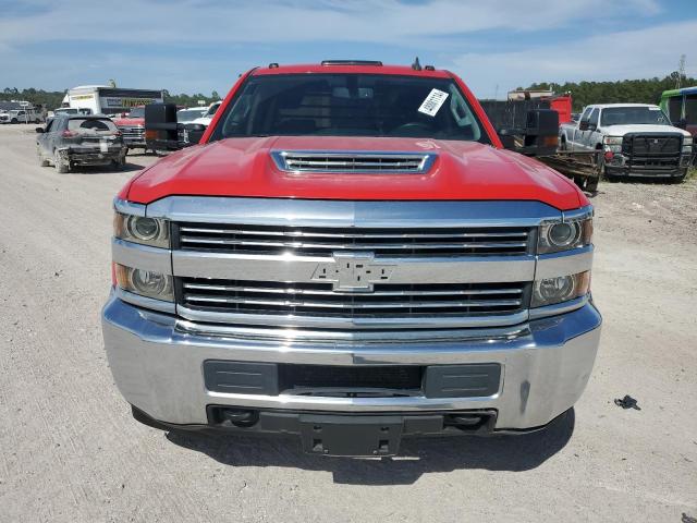 1GB4CYCY7JF210865 - 2018 CHEVROLET SILVERADO C3500 RED photo 5