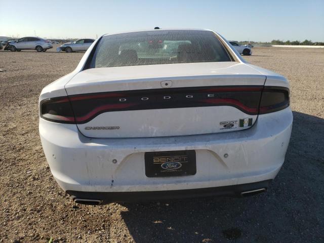 2C3CDXBG4KH643703 - 2019 DODGE CHARGER SXT WHITE photo 6