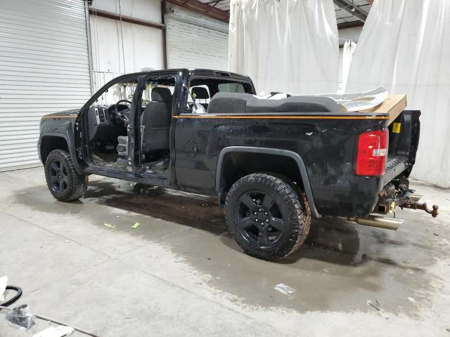 1GTV2MEC7HZ170177 - 2017 GMC SIERRA K1500 SLE BLACK photo 2