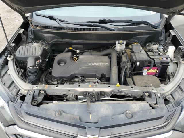 3GNAXJEV3JS647388 - 2018 CHEVROLET EQUINOX LT GRAY photo 12