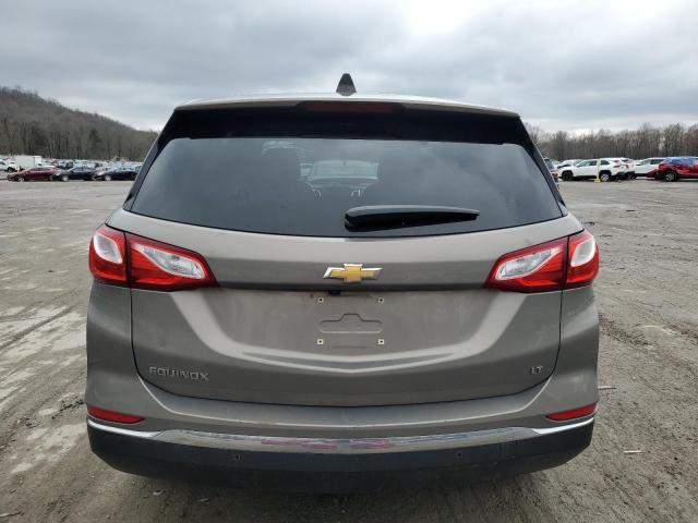 3GNAXJEV3JS647388 - 2018 CHEVROLET EQUINOX LT GRAY photo 6