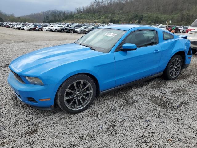 1ZVBP8AN9A5143012 - 2010 FORD MUSTANG BLUE photo 1