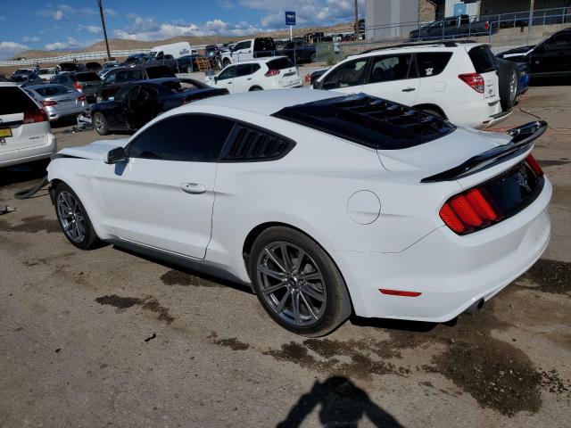 1FA6P8AM1F5319107 - 2015 FORD MUSTANG WHITE photo 2