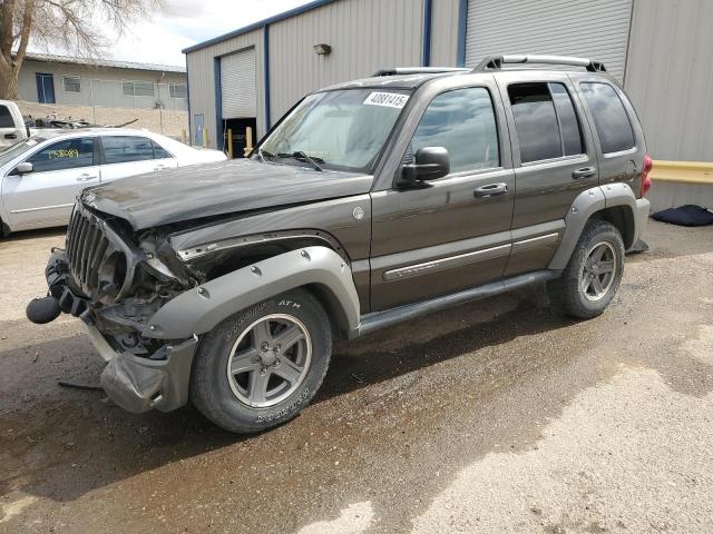 1J4GL38K75W520563 - 2005 JEEP LIBERTY RENEGADE 石墨色 照片 1