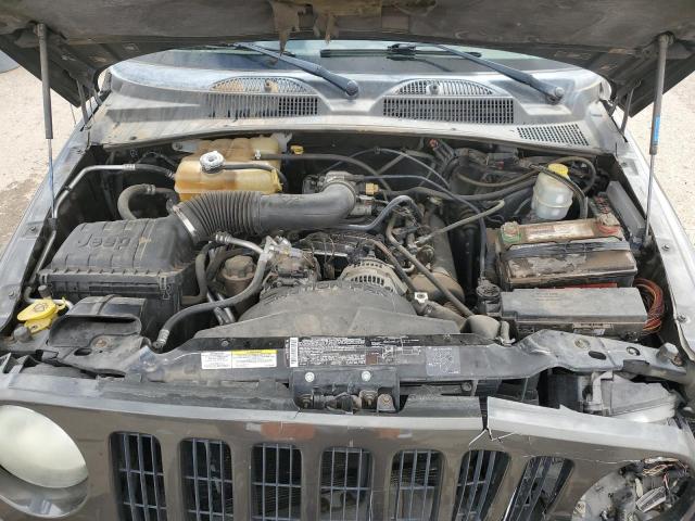 1J4GL38K75W520563 - 2005 JEEP LIBERTY RENEGADE 石墨色 照片 12