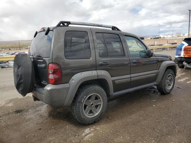 1J4GL38K75W520563 - 2005 JEEP LIBERTY RENEGADE 石墨色 照片 3