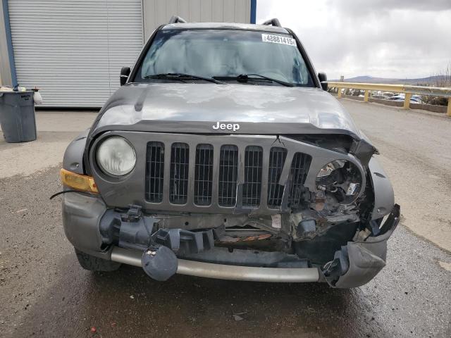 1J4GL38K75W520563 - 2005 JEEP LIBERTY RENEGADE 石墨色 照片 5