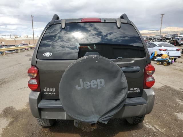 1J4GL38K75W520563 - 2005 JEEP LIBERTY RENEGADE 石墨色 照片 6