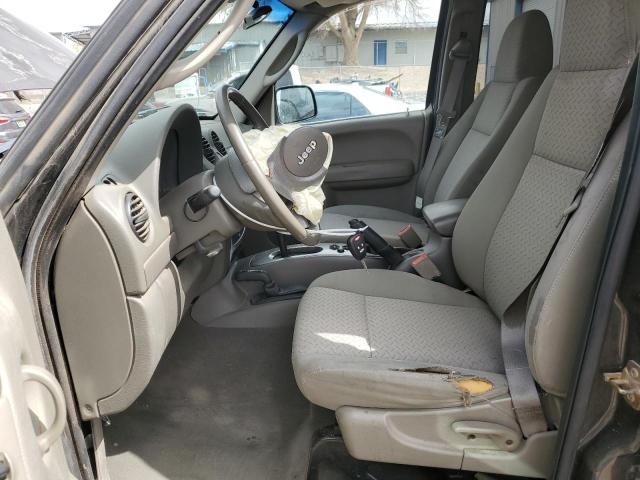 1J4GL38K75W520563 - 2005 JEEP LIBERTY RENEGADE 石墨色 照片 7