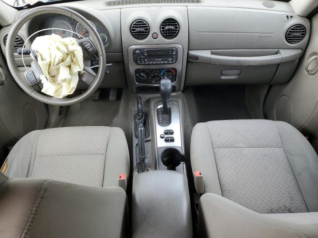 1J4GL38K75W520563 - 2005 JEEP LIBERTY RENEGADE 石墨色 照片 8