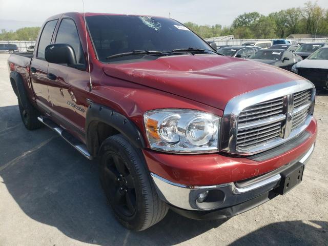 1D7HU18267S101633 - 2007 DODGE RAM 1500 ST RED photo 4