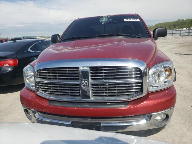 1D7HU18267S101633 - 2007 DODGE RAM 1500 ST RED photo 5