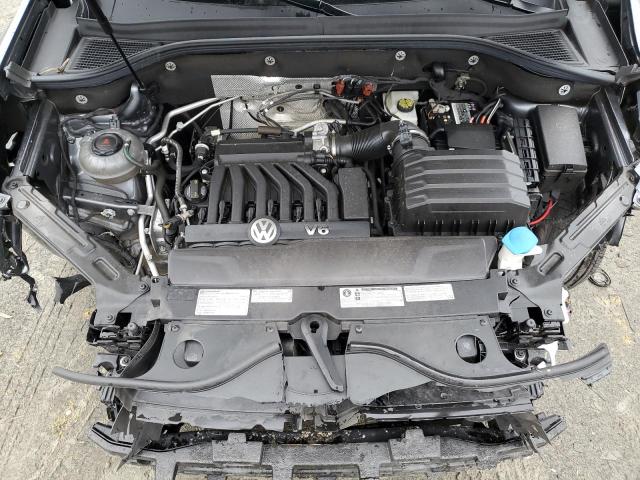 1V26E2CA4LC225728 - 2020 VOLKSWAGEN ATLAS CROS SE Gris photo 12