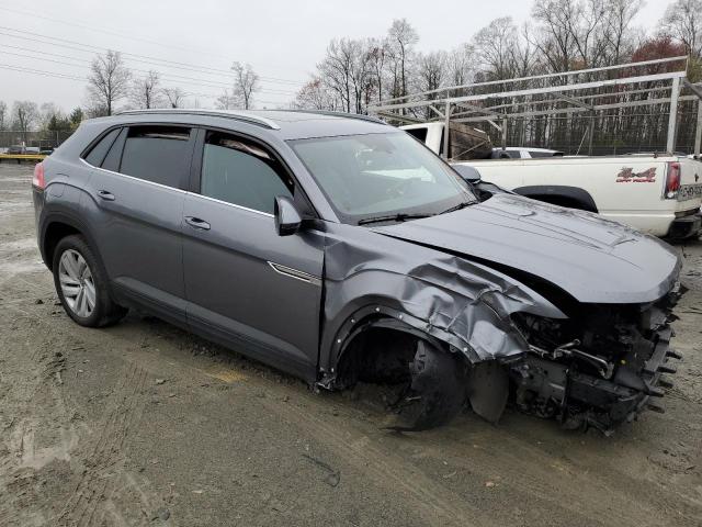 1V26E2CA4LC225728 - 2020 VOLKSWAGEN ATLAS CROS SE Gris photo 4