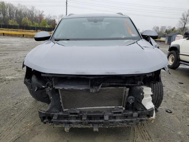 1V26E2CA4LC225728 - 2020 VOLKSWAGEN ATLAS CROS SE Gris photo 5