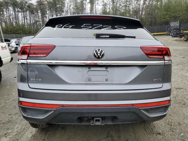 1V26E2CA4LC225728 - 2020 VOLKSWAGEN ATLAS CROS SE Gris photo 6