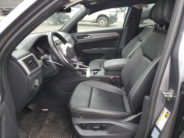 1V26E2CA4LC225728 - 2020 VOLKSWAGEN ATLAS CROS SE Gris photo 7