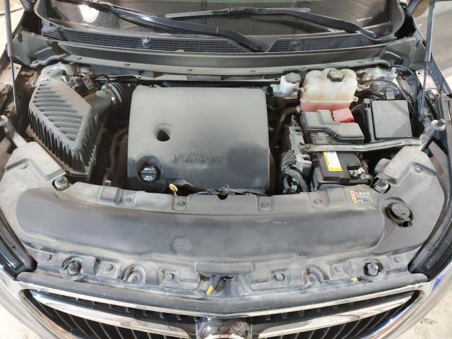 5GAERBKW3JJ227527 - 2018 BUICK ENCLAVE ESSENCE SILVER photo 12