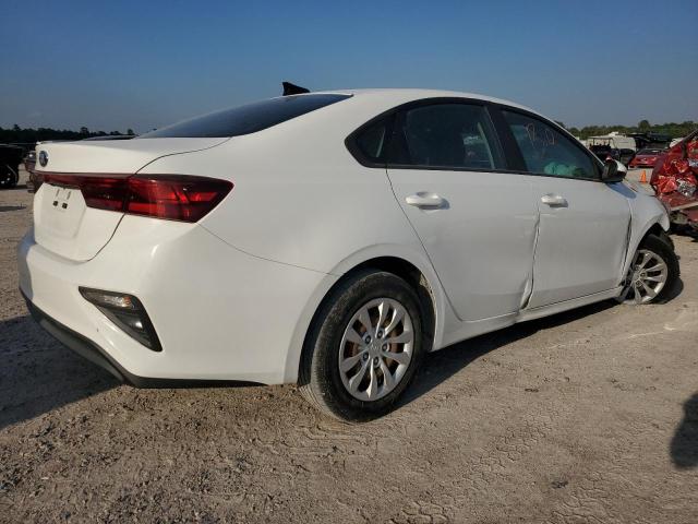 3KPF24AD7KE102015 - 2019 KIA FORTE FE WHITE photo 3