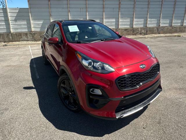 2020 KIA SPORTAGE S, 