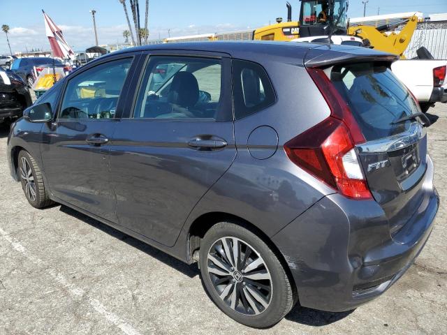 3HGGK5H97JM706567 - 2018 HONDA FIT EX CHARCOAL photo 2