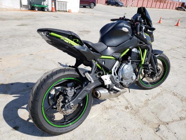 JKAEREG17KDA02943 - 2019 KAWASAKI ER650 G BLACK photo 4