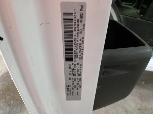 3C6TRVAG5HE541602 - 2017 RAM PROMASTER 1500 STANDARD WHITE photo 13