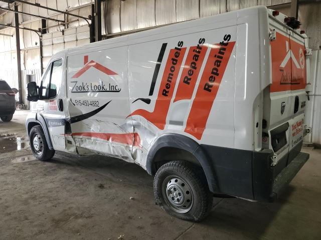 3C6TRVAG5HE541602 - 2017 RAM PROMASTER 1500 STANDARD WHITE photo 2