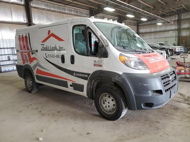3C6TRVAG5HE541602 - 2017 RAM PROMASTER 1500 STANDARD WHITE photo 4