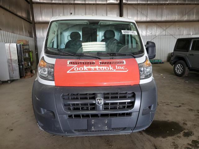 3C6TRVAG5HE541602 - 2017 RAM PROMASTER 1500 STANDARD WHITE photo 5