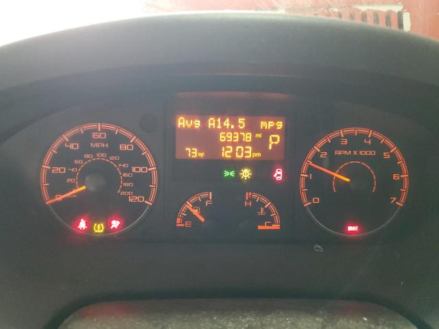 3C6TRVAG5HE541602 - 2017 RAM PROMASTER 1500 STANDARD WHITE photo 9