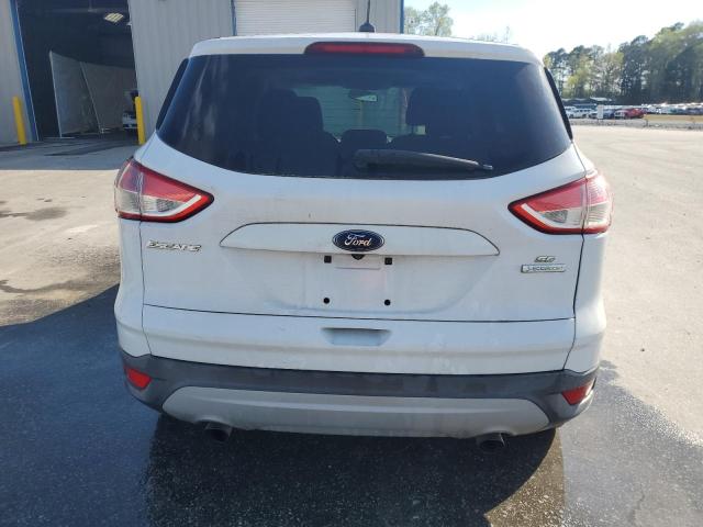 1FMCU0G91EUA06181 - 2014 FORD ESCAPE SE WHITE photo 6