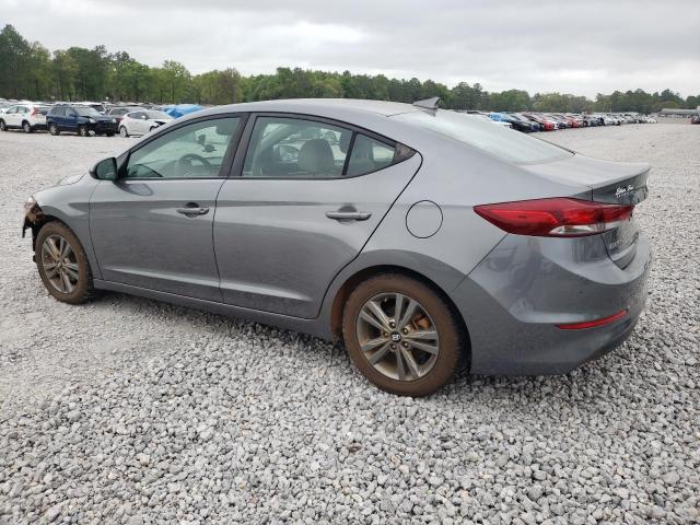 5NPD84LF0JH344949 - 2018 HYUNDAI ELANTRA SEL GRAY photo 2