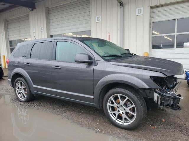 3C4PDDEGXHT567380 - 2017 DODGE JOURNEY GT GRAY photo 4