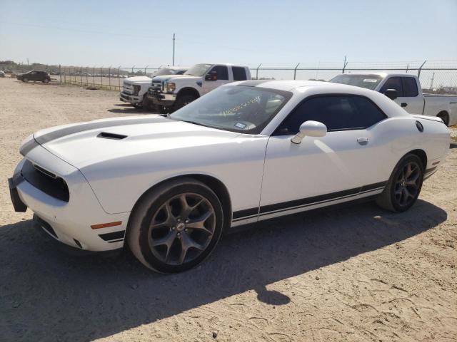 2C3CDZAG5HH584862 - 2017 DODGE CHALLENGER SXT WHITE photo 1