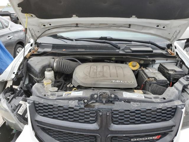 2C4RDGBG6JR185077 - 2018 DODGE GRAND CARA SE WHITE photo 12