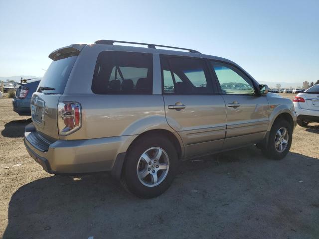 5FNYF28576B035674 - 2006 HONDA PILOT EX GOLD photo 3