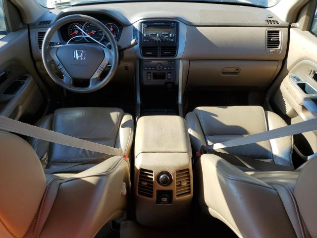 5FNYF28576B035674 - 2006 HONDA PILOT EX GOLD photo 8