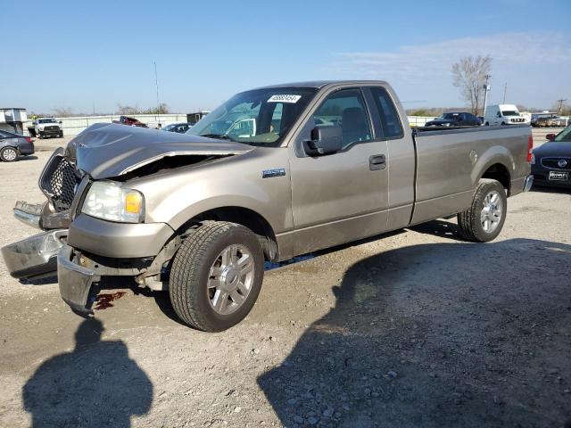 1FTRF12W56NA03100 - 2006 FORD F150 TAN photo 1