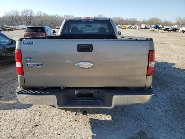 1FTRF12W56NA03100 - 2006 FORD F150 TAN photo 6