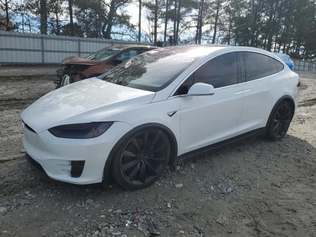 2020 TESLA MODEL X, 