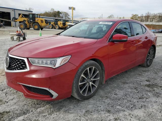 19UUB3F36KA007211 - 2019 ACURA TLX RED photo 1