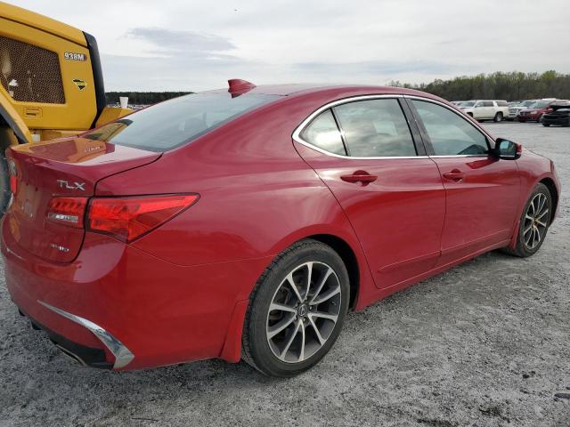 19UUB3F36KA007211 - 2019 ACURA TLX RED photo 3