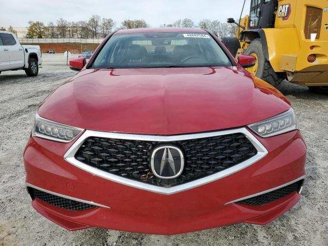 19UUB3F36KA007211 - 2019 ACURA TLX RED photo 5