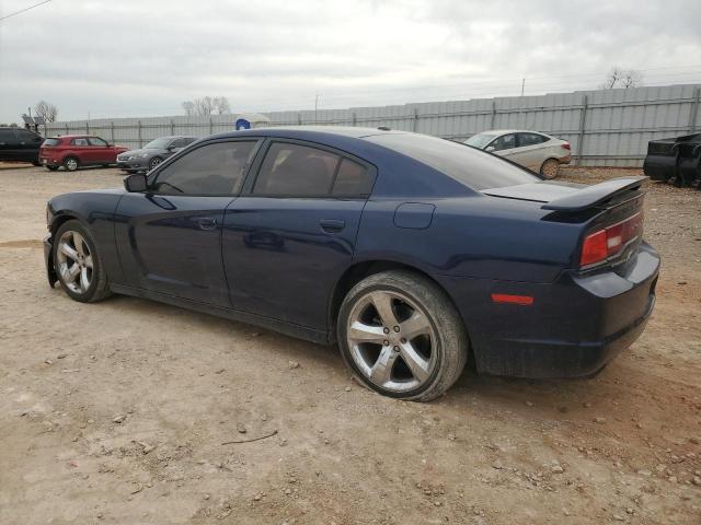 2C3CDXHG5DH563594 - 2013 DODGE CHARGER SXT BLUE photo 2