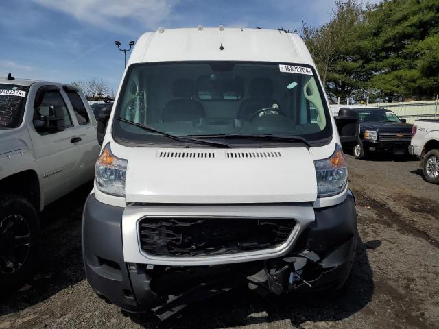 3C6TRVDG8KE533853 - 2019 RAM PROMASTER 2500 HIGH WHITE photo 5