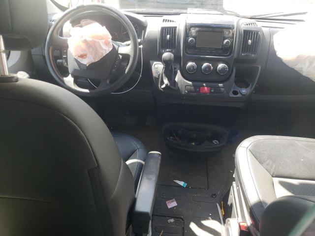 3C6TRVDG8KE533853 - 2019 RAM PROMASTER 2500 HIGH WHITE photo 8