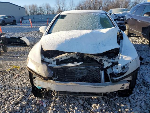 JHMFA36217S007635 - 2007 HONDA CIVIC HYBRID WHITE photo 5